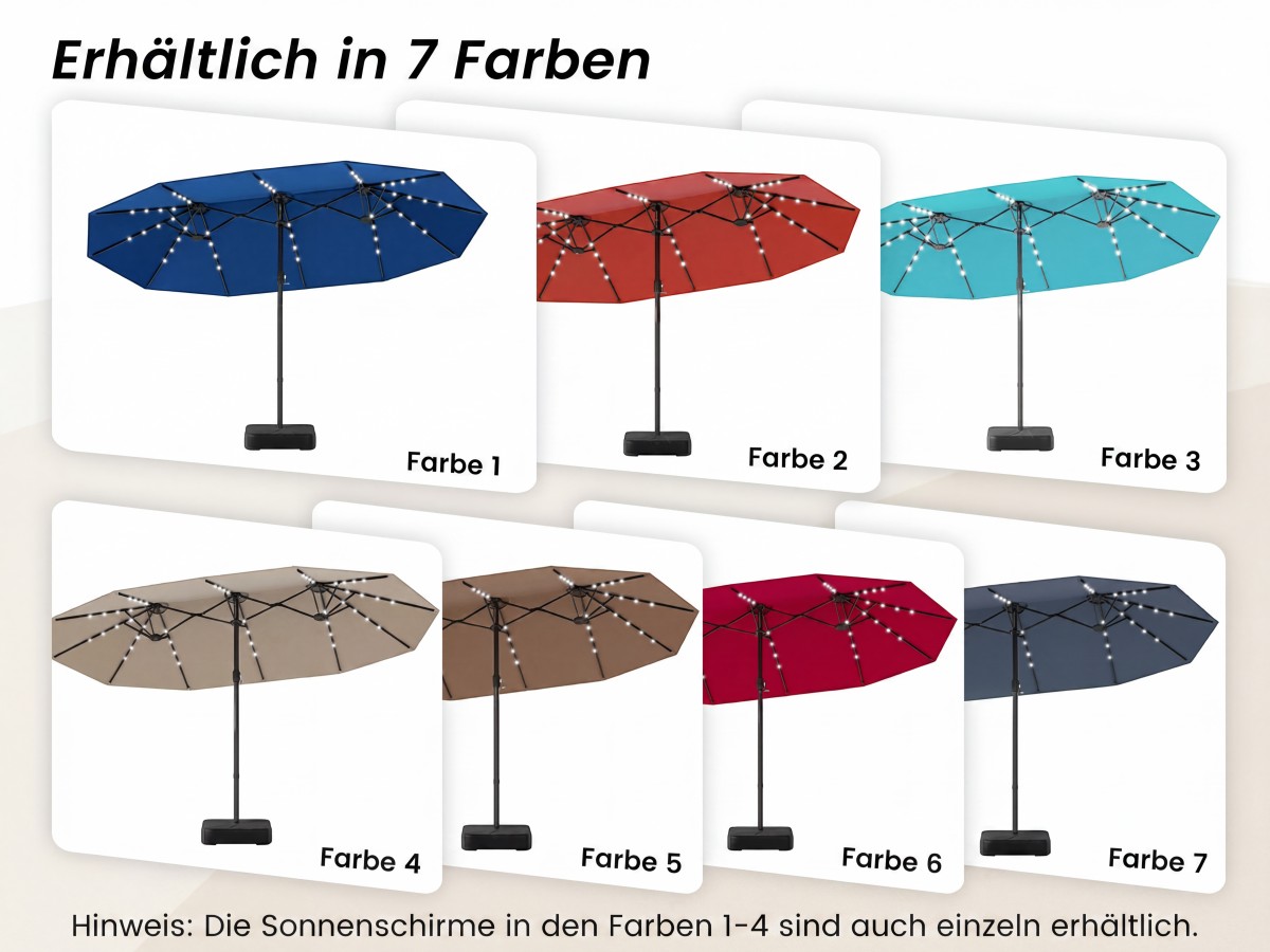 großer schattenspender