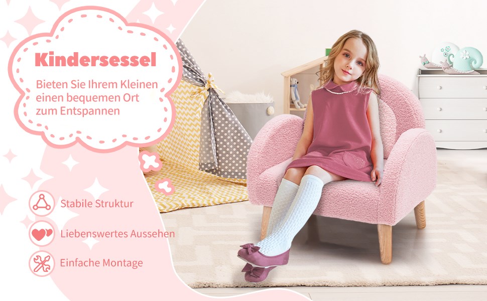 kleines kindersofa