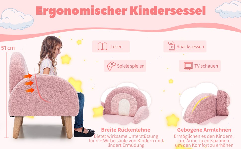 akzentstuhl für kinder