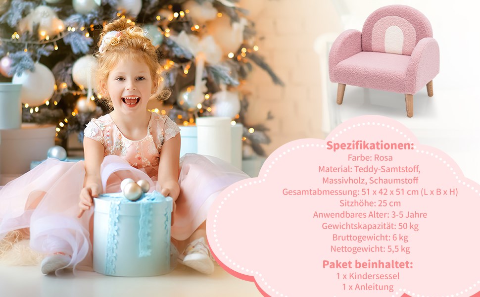 kinderstuhl zum essen & entspannen
