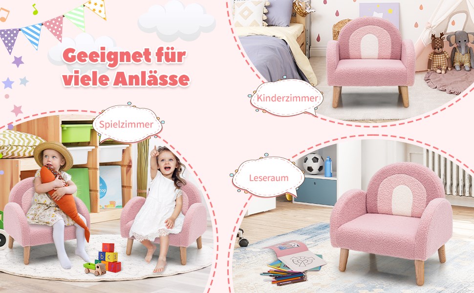 lesesessel für kleinkinder