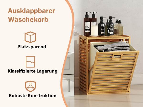 Multifunktionaler Wäschesortierer