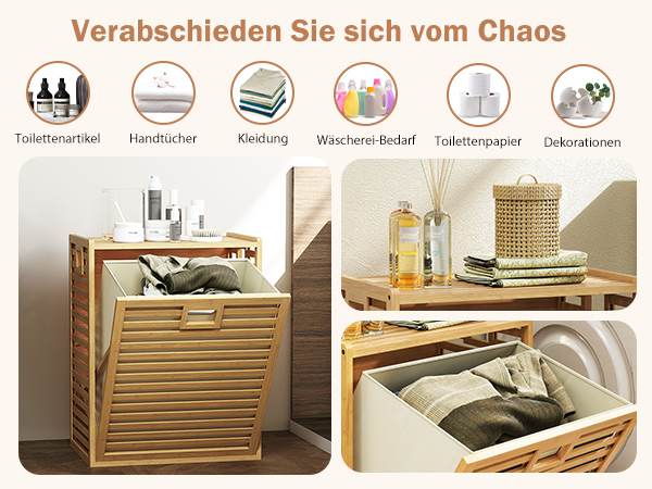 Multifunktionaler Wäschesortierer