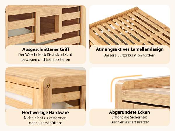 Multifunktionaler Wäschesortierer