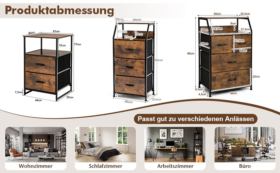 Kommoden-Organizer