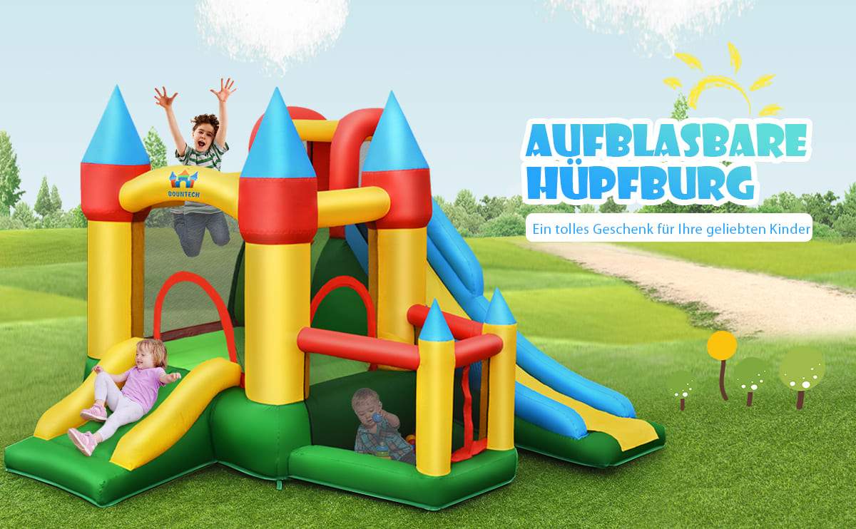 aufblasbare hüpf burg