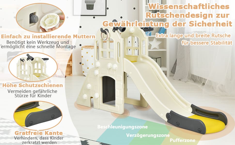 Kleinkinderrutsche