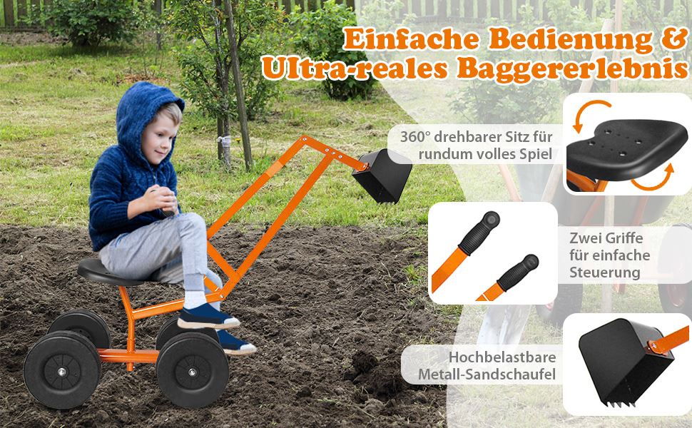Sitzbagger