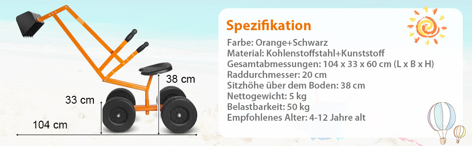 Kinderbagger