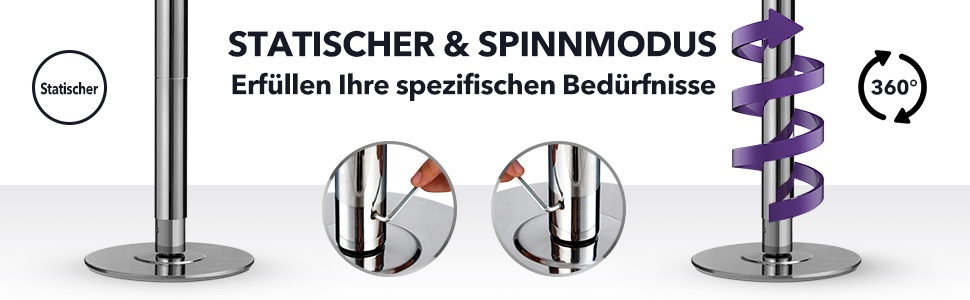 Tanzstange für Zuhause
