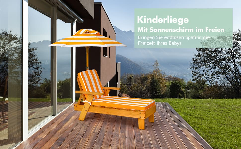 kinder lounge stuhl