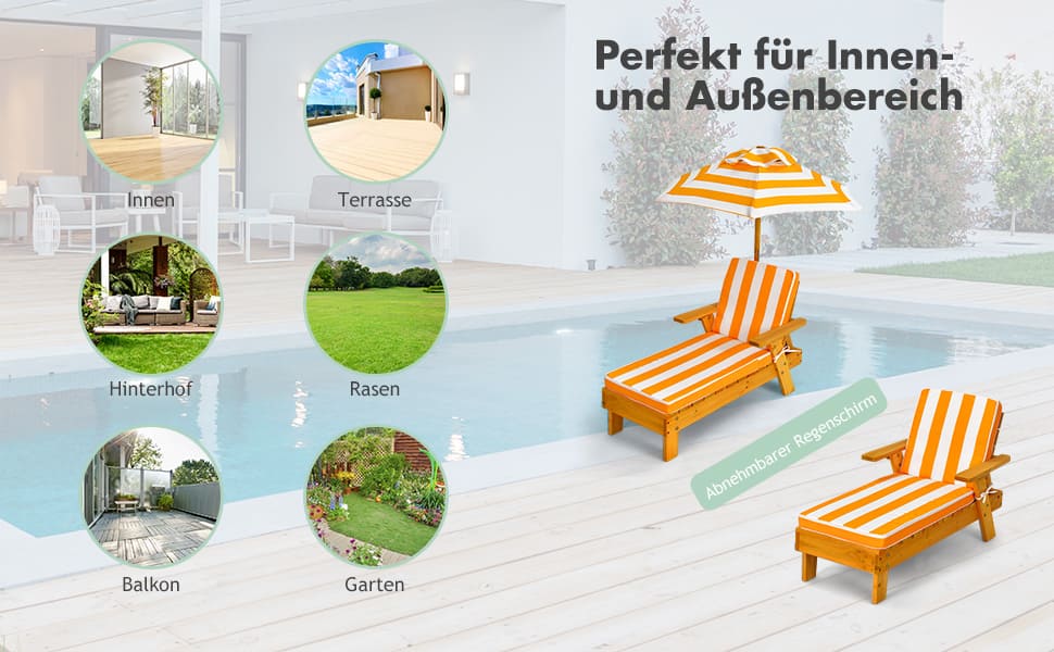 tragbarer kinder lounge stuhl