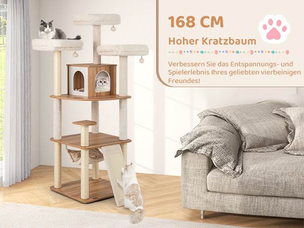 Praktisches Katzenmöbel
