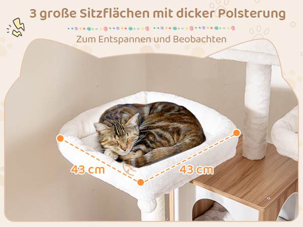 Praktisches Katzenmöbel
