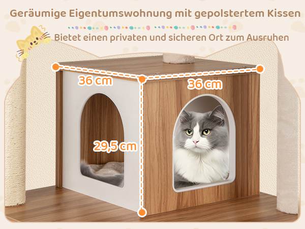 Praktisches Katzenmöbel