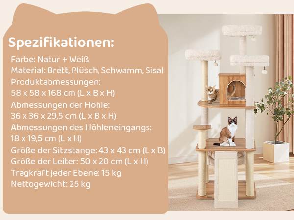 Praktisches Katzenmöbel