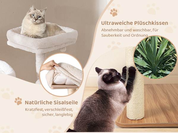 Praktisches Katzenmöbel