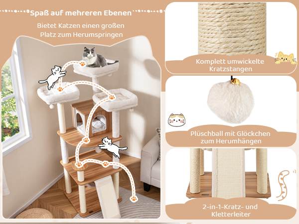 Praktisches Katzenmöbel