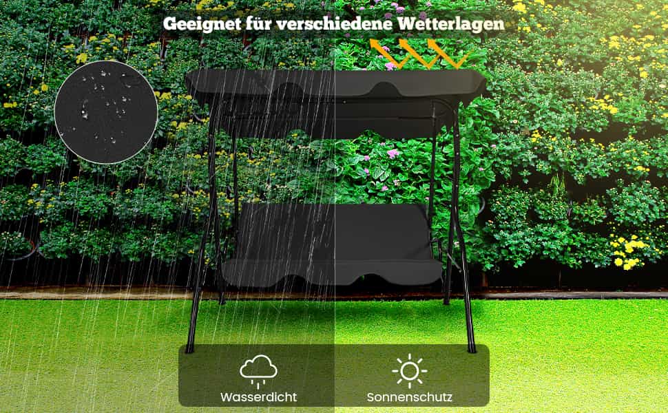 Gartenliege
