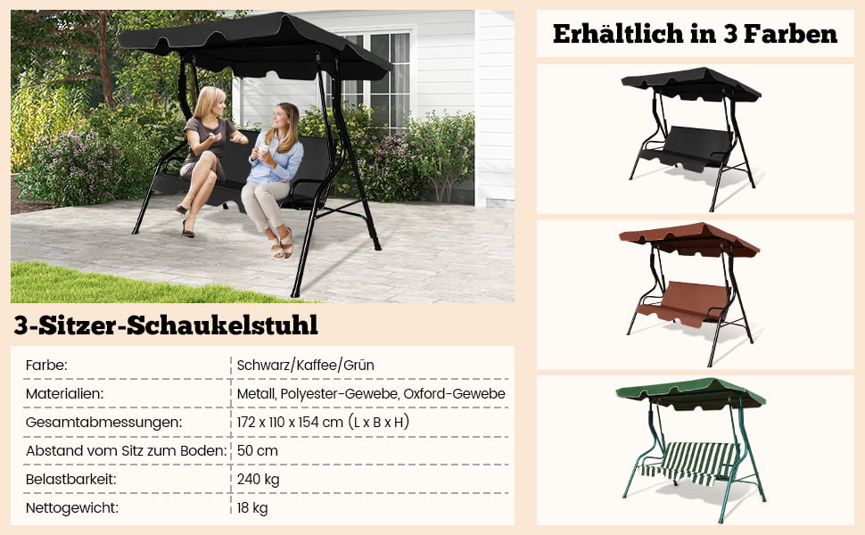 Gartenschaukel