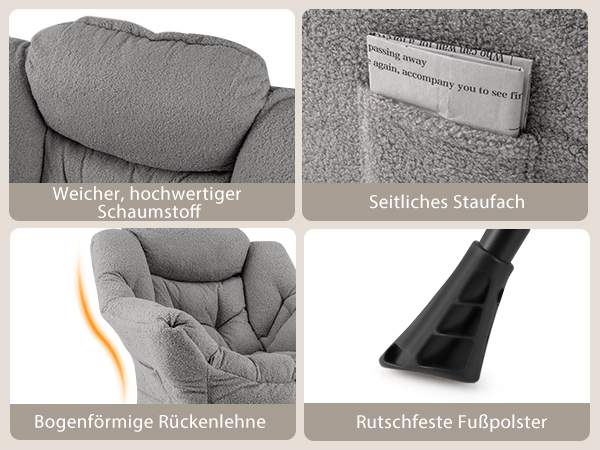 Gemütlicher Freizeitsessel