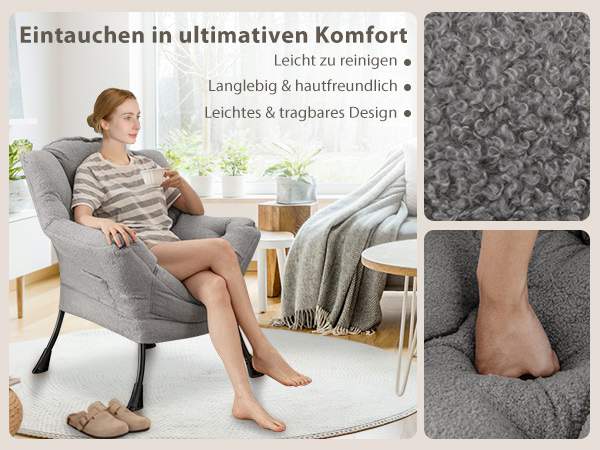 Gemütlicher Freizeitsessel