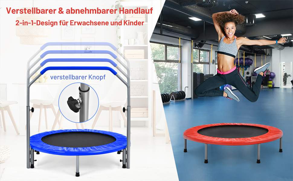 Klappbares Trampolin