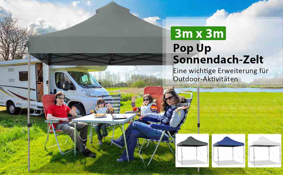 Vielseitiges Baldachinzelt