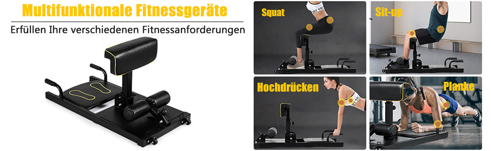 squat maschine