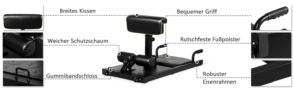 kniebeugemaschine