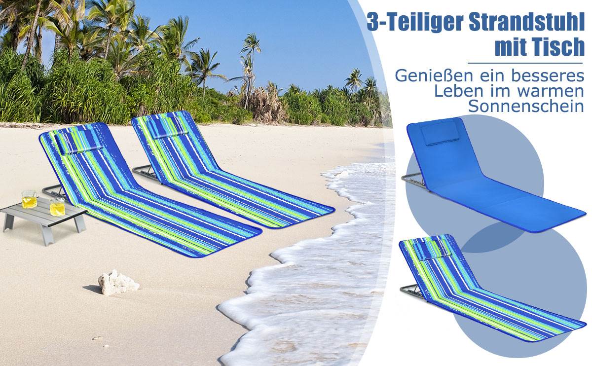 strandmattenset