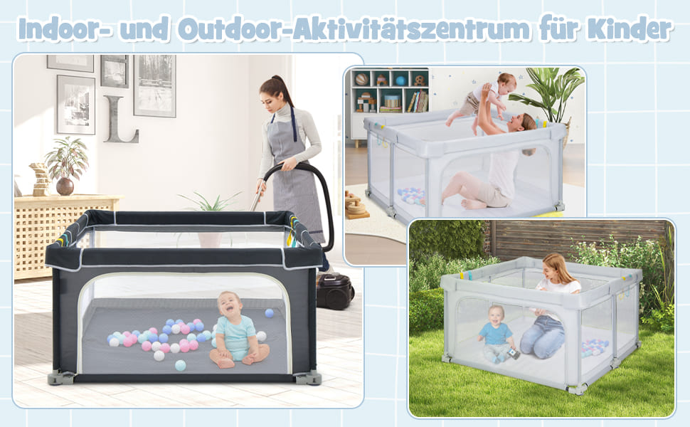 Laufstall baby