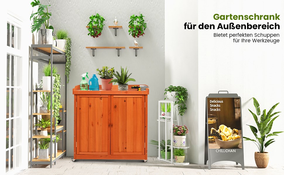 wasserdichter Geräteschrank