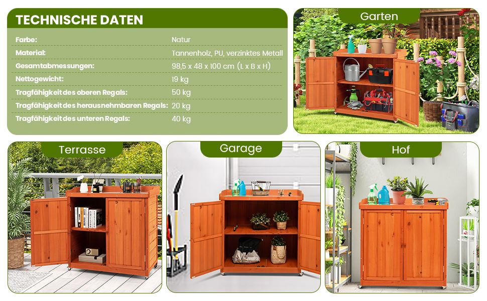 Gartenschrank