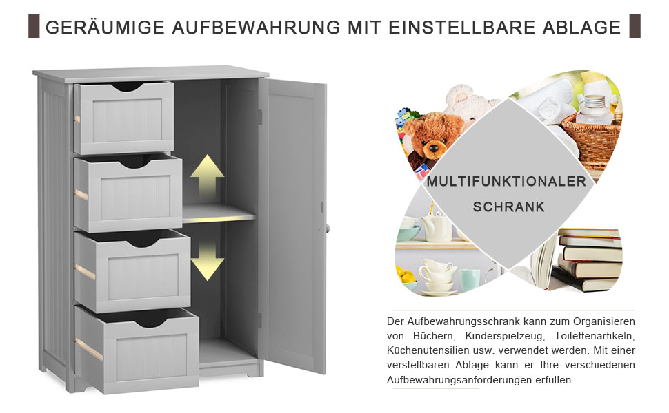 Schubladenkommode