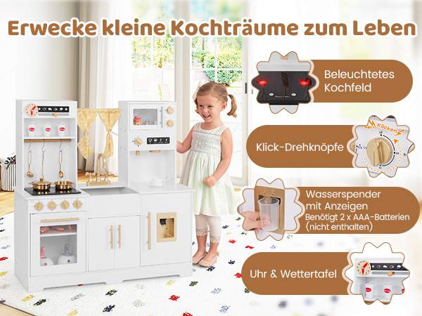Interaktive Spielküche
