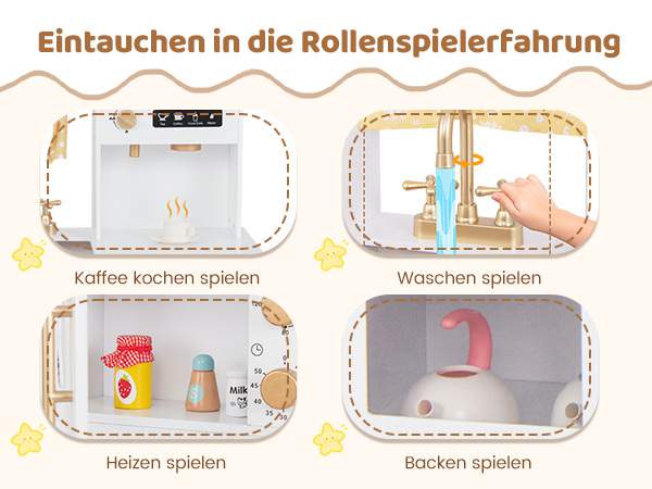Interaktive Spielküche