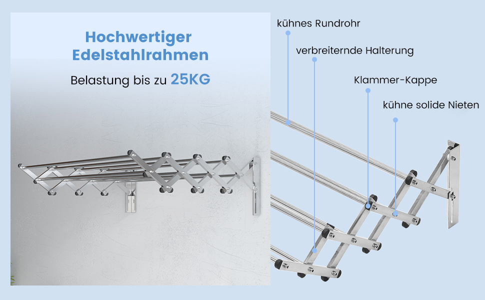 Wäscheleine