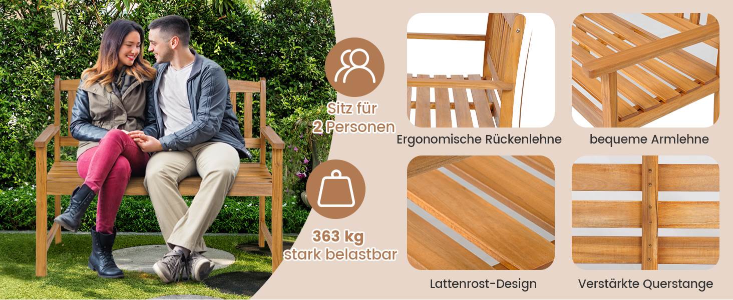 Holzbank
