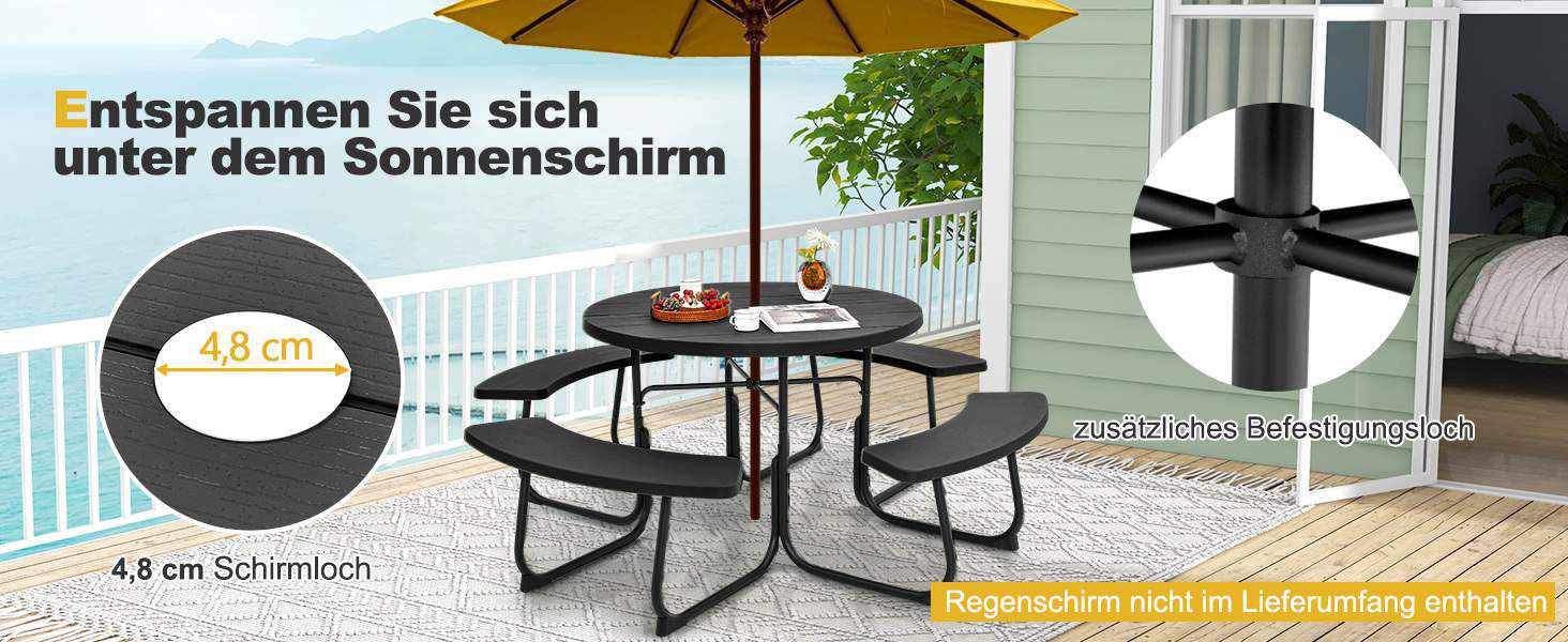 Komfortable Outdoor Sitzgruppe