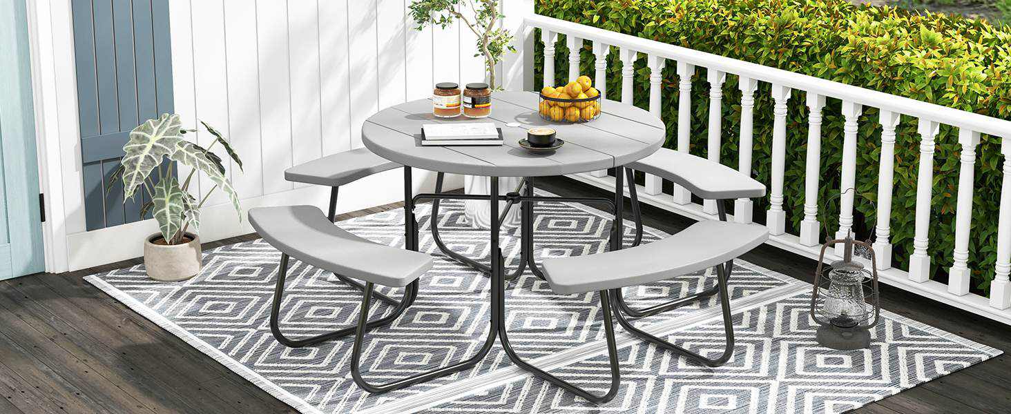 Komfortable Outdoor Sitzgruppe