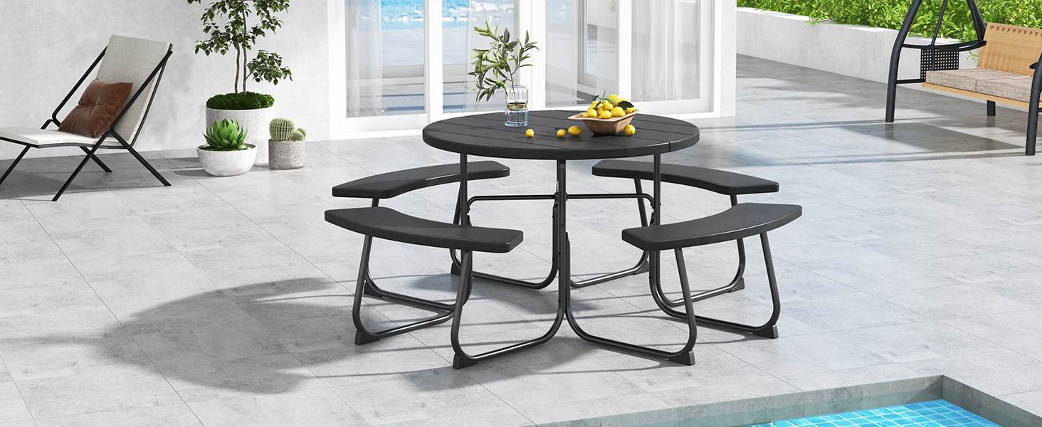 Komfortable Outdoor Sitzgruppe