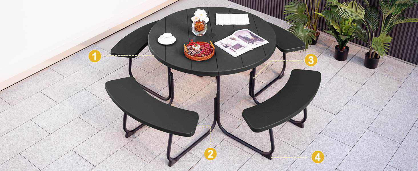 Komfortable Outdoor Sitzgruppe