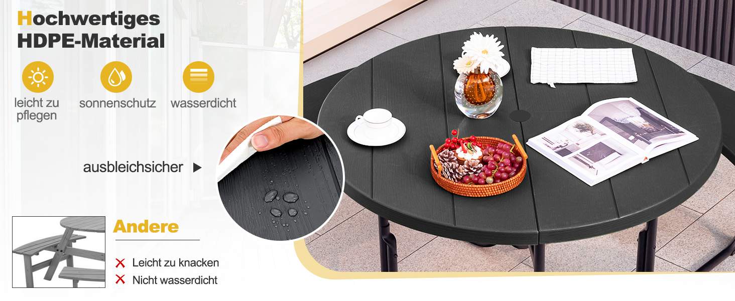 Komfortable Outdoor Sitzgruppe