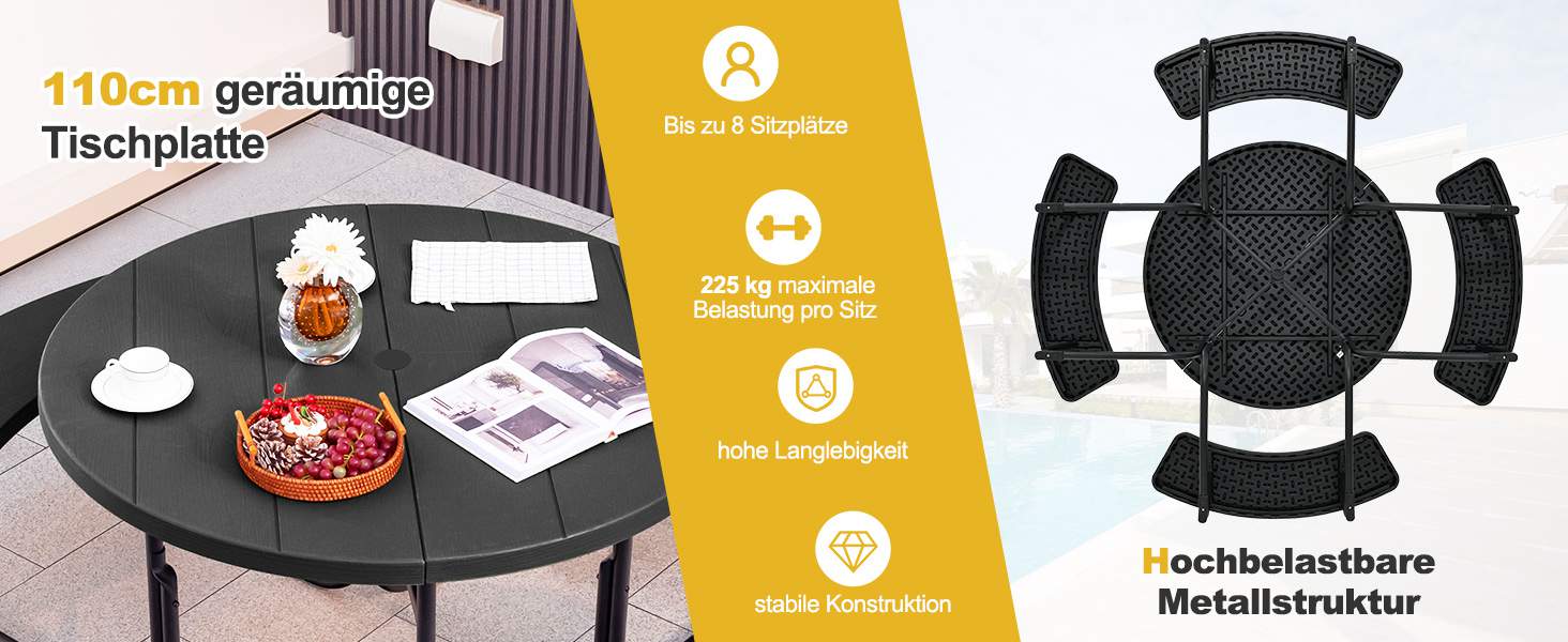 Komfortable Outdoor Sitzgruppe