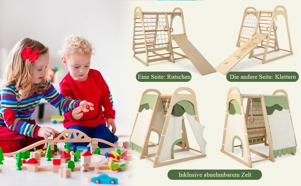 Holz-Kletterspielzeug