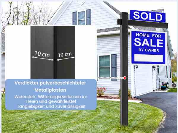 Vielseitiger Maklerstand