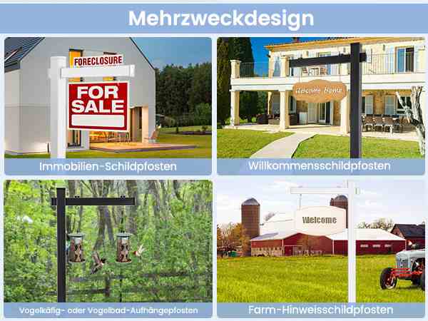 Vielseitiger Maklerstand