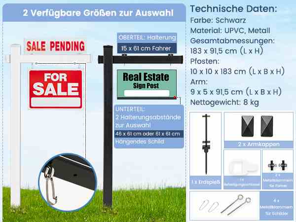 Vielseitiger Maklerstand