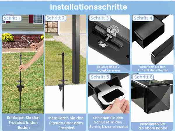Vielseitiger Maklerstand